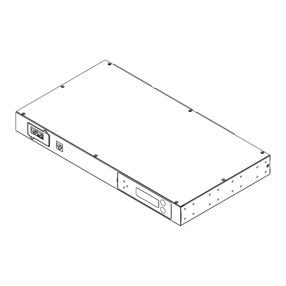 Cyber Power PDU15SW10ATNET User Manual