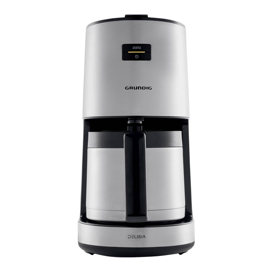 Grundig KM 8680 Manual