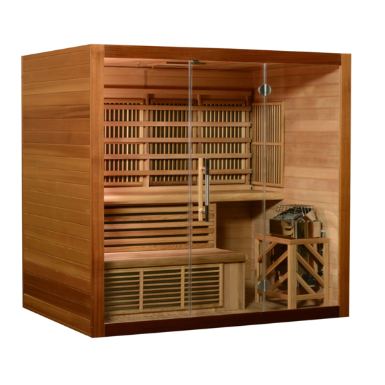 Almost Heaven Saunas Newport Hybrid Sauna Installation & Owner's Manual