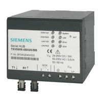 Siemens BF040204W003 Application Instructions
