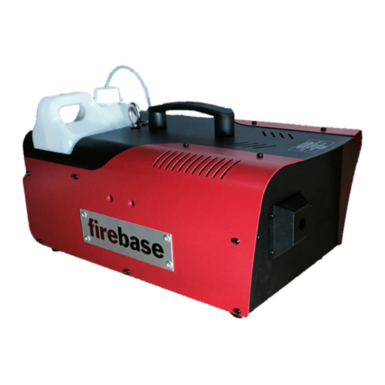 FROGGYS FOG Firebase SG-Z1200 User Manual