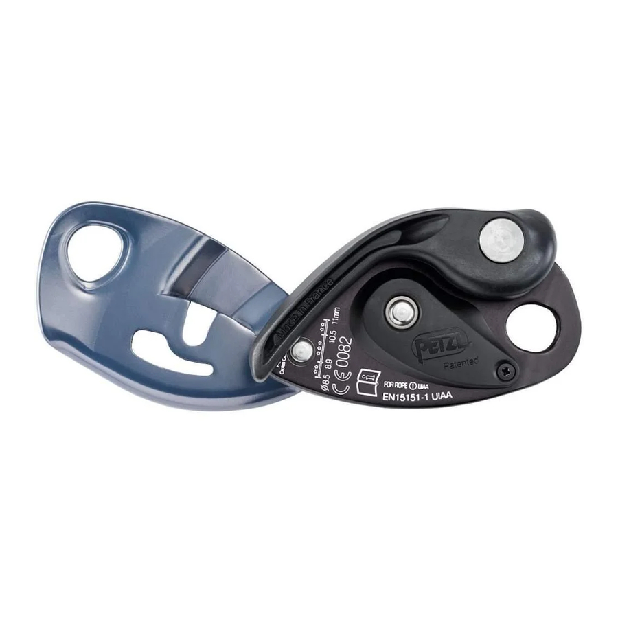 Petzl GRIGRI D14 Quick Start Manual