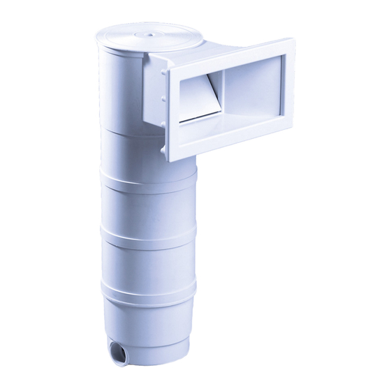 User Manuals: weltico SKIMFILTRE A300 Pool Filter
