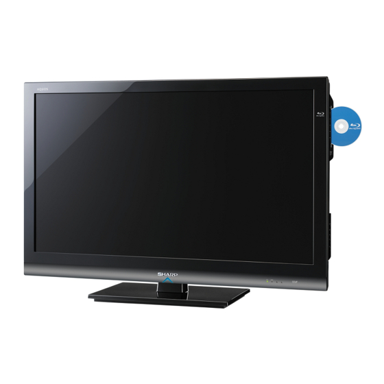 Sharp Aquos LC-40LB700X Manuals | ManualsLib