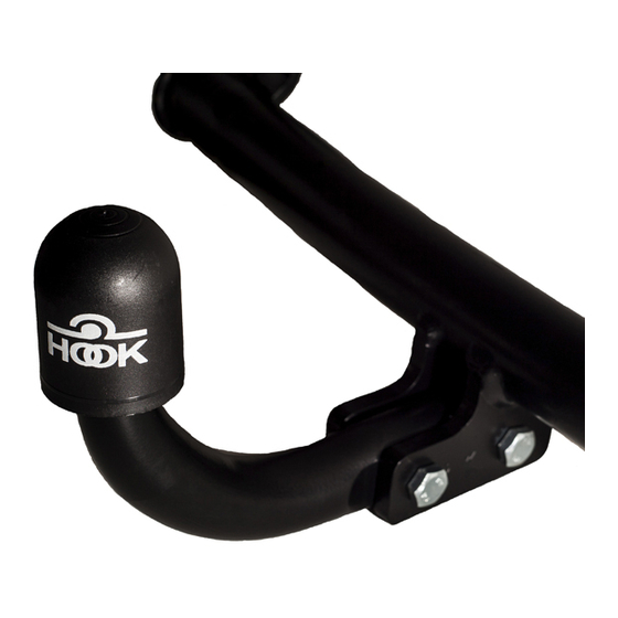Hook BTZ 32-06A Installation Instructions Manual