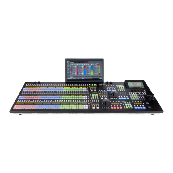 FOR-A HVS-6000 Quick Setup Manual