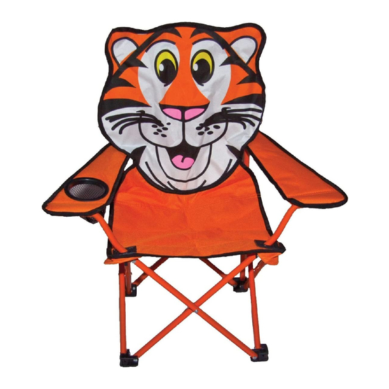 Quest Leisure Products Childrens Tiger 5203 Manuals