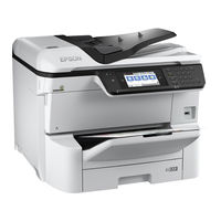 Epson WF-C8190 Series Hardware Setup Manual