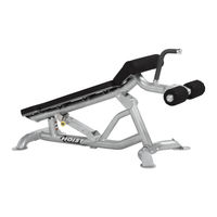 Hoist Fitness CF-3162 Owner's Manual