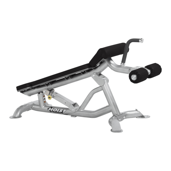 Hoist Fitness CF-3162 Manuals