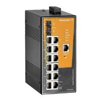 Weidmüller IE-SW-AL14M-12GT-2GESFP Hardware Installation Manual