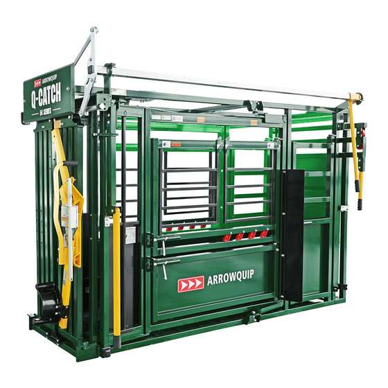 Arrowquip Q-CATCH 5400 Product Manual