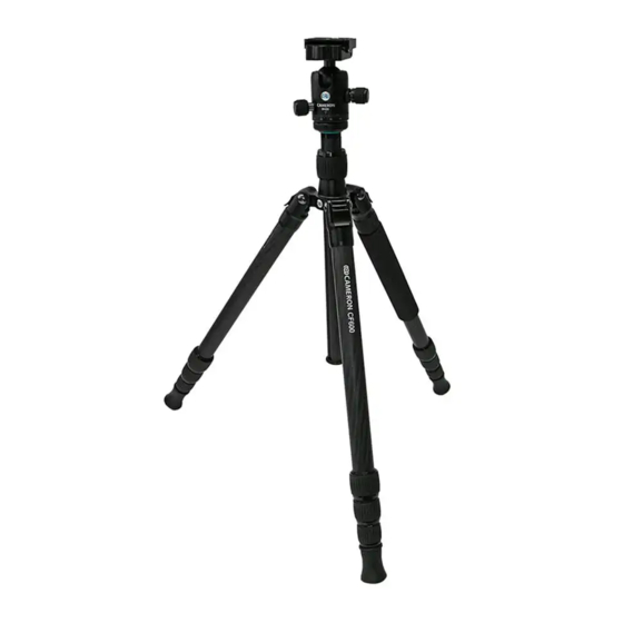 Cameron CF500 Quick Start Manual