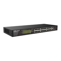 Ruijie RG-ES100 Series Hardware  Installation And Reference Manual