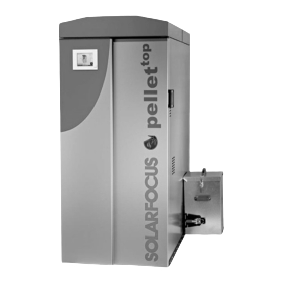 SOLARFOCUS pellettop 49/70 Operation Manual