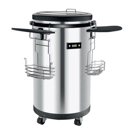 NABO PREMIUM PARTY COOLER Operating Instructions Manual