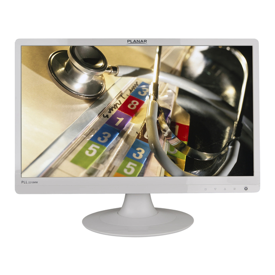 Leyard Planar PLL2210MW User Manual