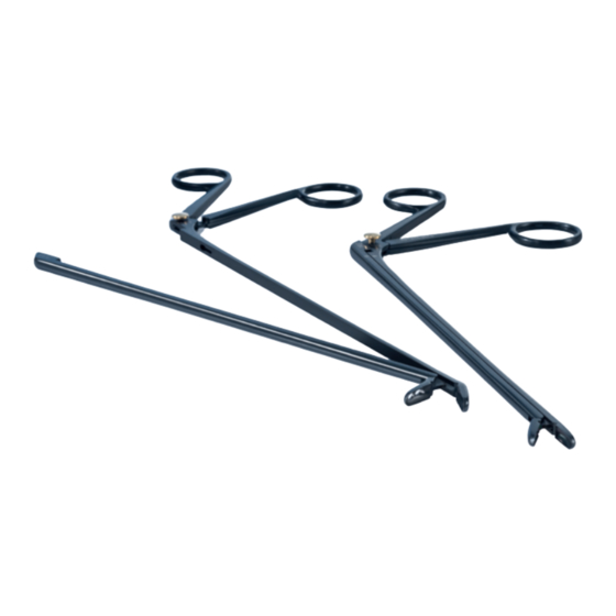 B. Braun Aesculap Detachable Rongeurs Disassembly