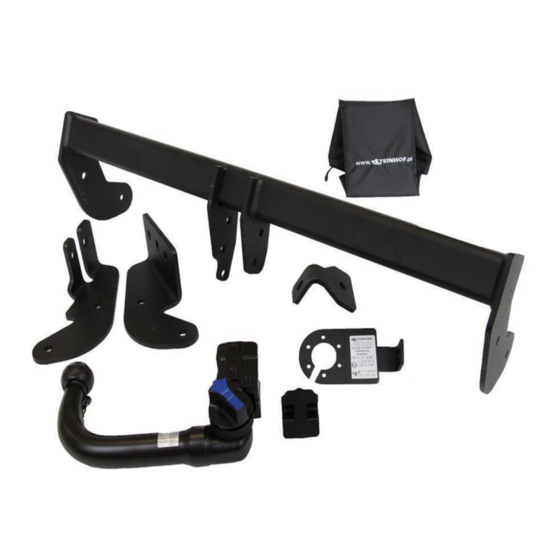 Steinhof S-463 Fitting And Operation Manual