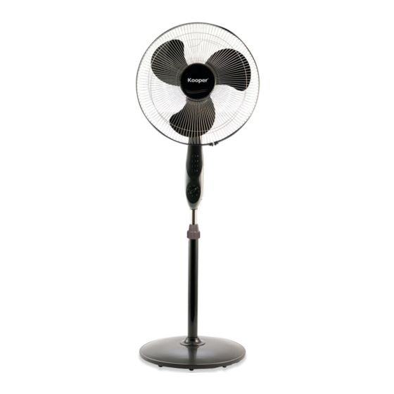 Kooper Aria 2408565 Manual