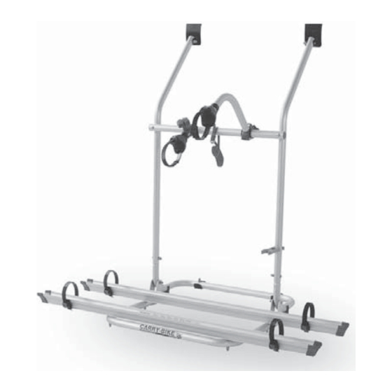 Fiamma CARRY-BIKE VW T3 T25 Installation And Use Instruction