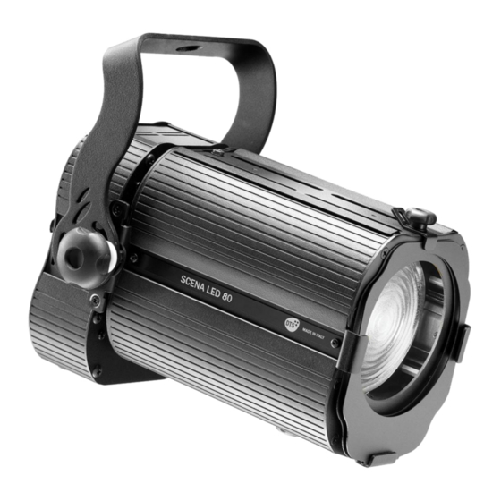 DTS SCENA LED 80 CT User Manual