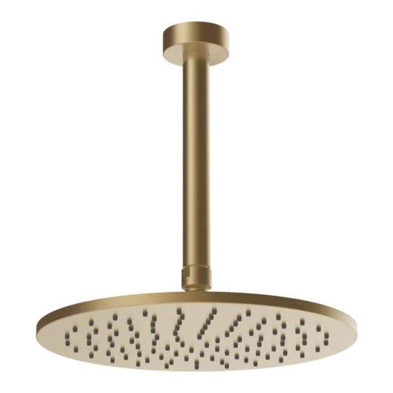 Gessi INGRANAGGIO 63352 Manual