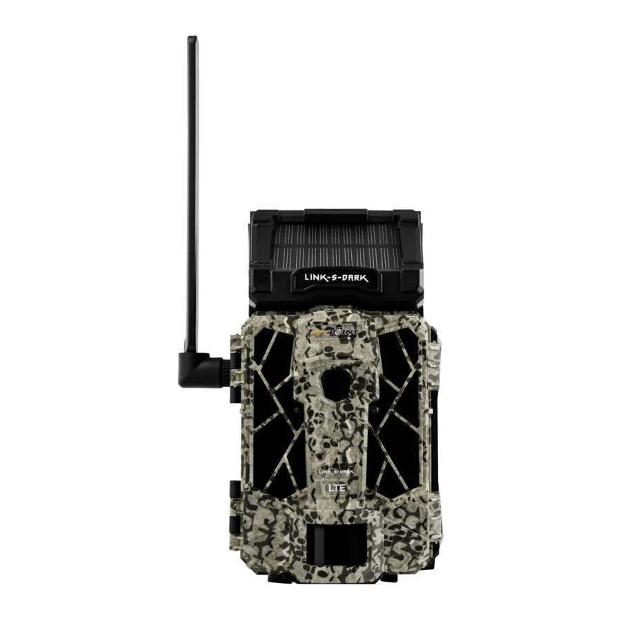 SPYPOINT LINK-S-DARK - Cellular Outdoor Camera Manual