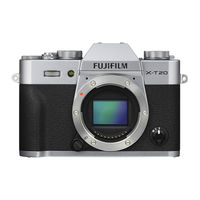 FujiFilm X-T20 User Manual