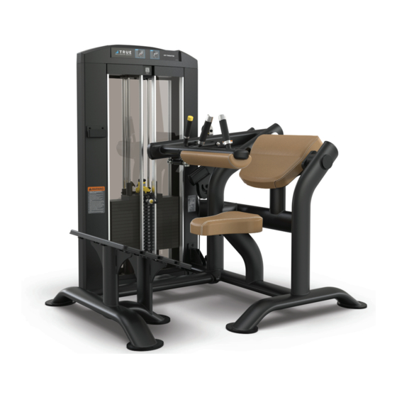True Fitness SPL2000 Owner's Manual