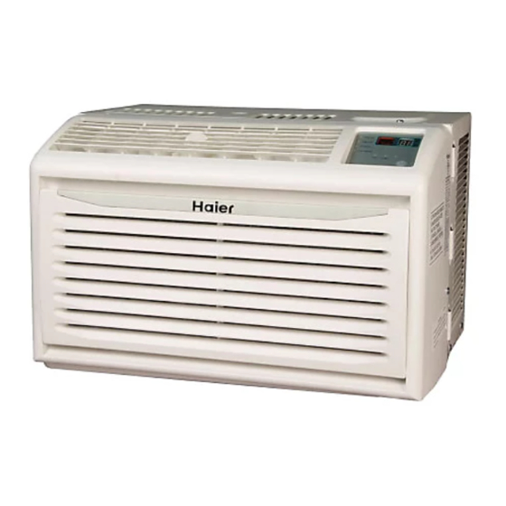 Haier HWR05XCK Use And Care Manual