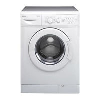 BEKO WM 5120 W Installation & Operating Instructions And Washing Guidance