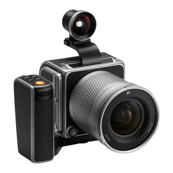 Hasselblad 907X 50C Anniversary Edition User Manual