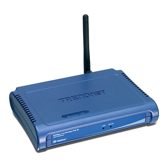 TRENDnet TEW-430APB User Manual