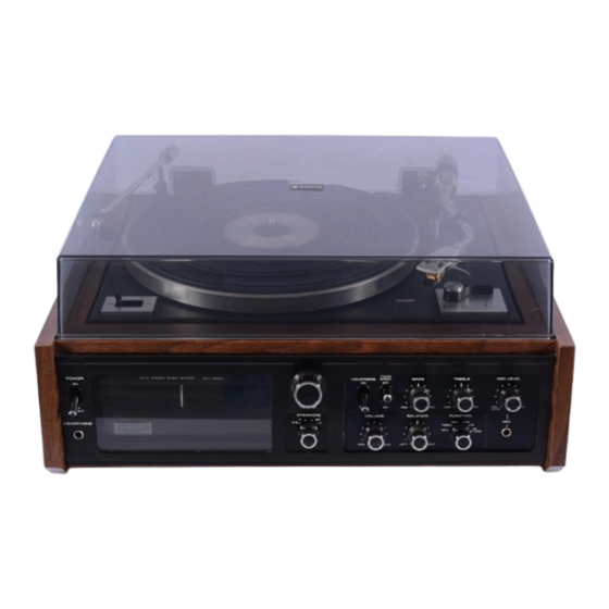 Sanyo DXT 5500L Service Manual