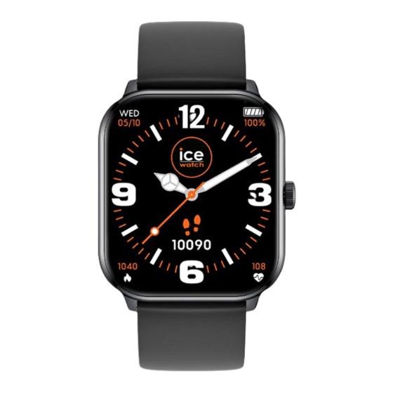 ice-watch KW205 User Manual