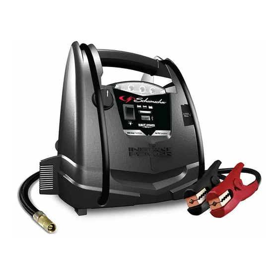 Schumacher Electric SJ1330 Owner's Manual