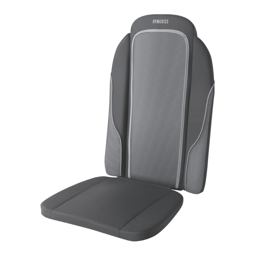 Homedics MCS-300H,MCS-300HW Manual