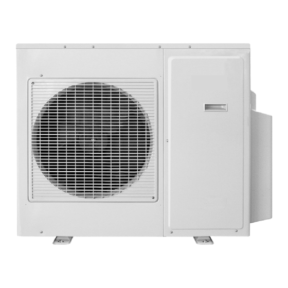 Haier AU362XHERA Installation Manual