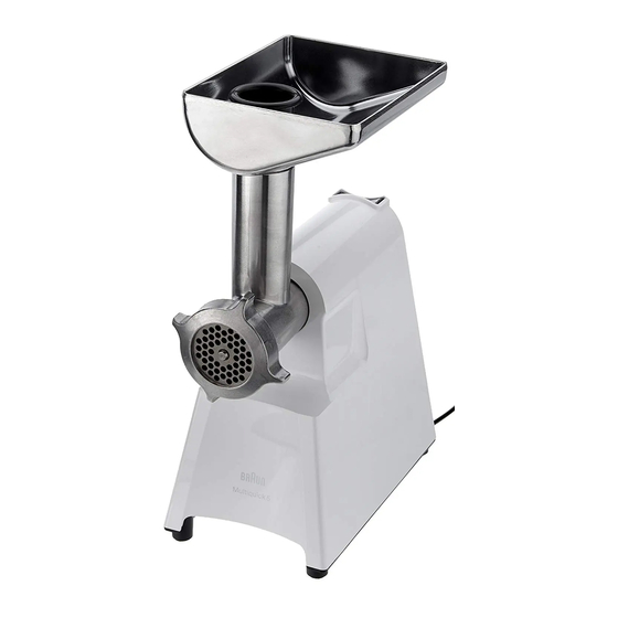 Braun Multiquick 5 G 1500 Manual