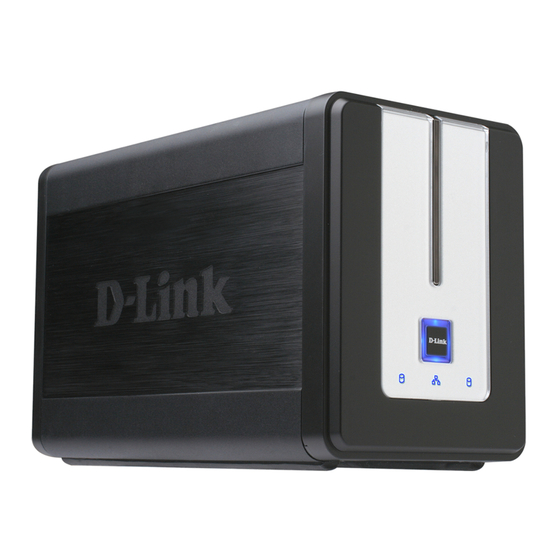 D-Link DNS-323-500GB Brochure & Specs