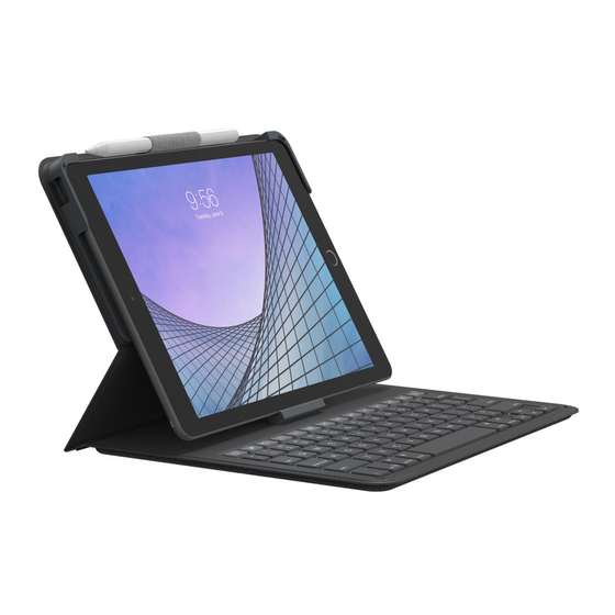 Zagg folio Instructions