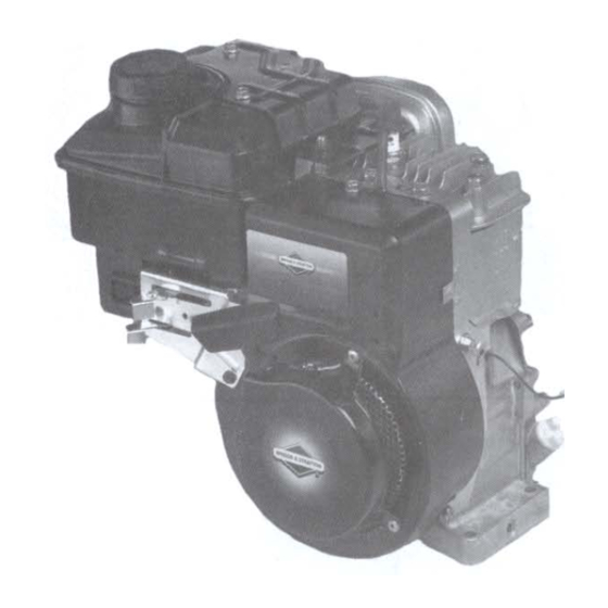 Briggs & Stratton 091200 Operating & Maintenance Instructions