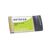 NETGEAR GA511 - Gigabit Ethernet PC Card User Manual