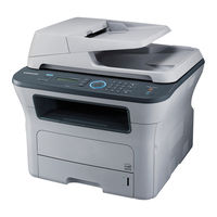 Samsung SCX-4x25 Series User Manual