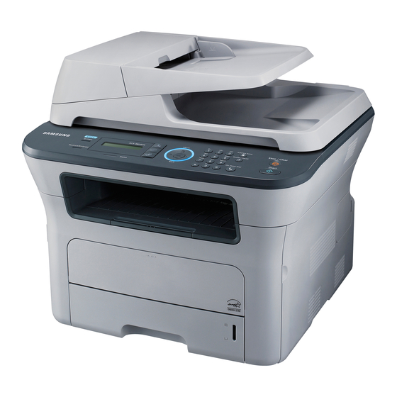 Samsung SCX-4x25 Series User Manual