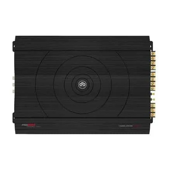DB Drive PRO2004 User Manual