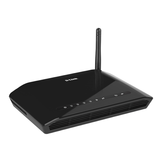 D-Link DSL-2640U Quick Installation Manual