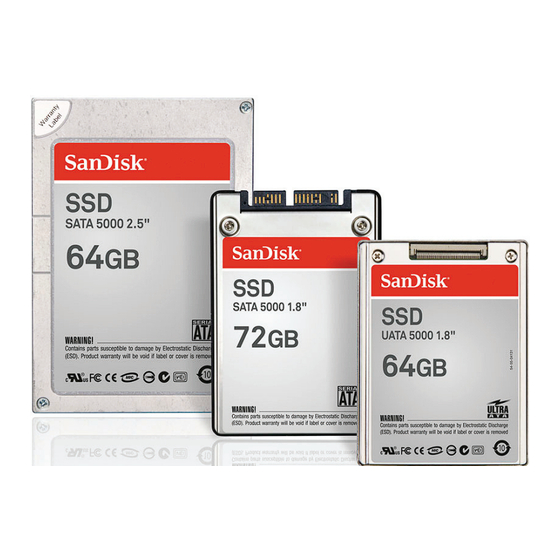 SanDisk SSD 5000 Brochure