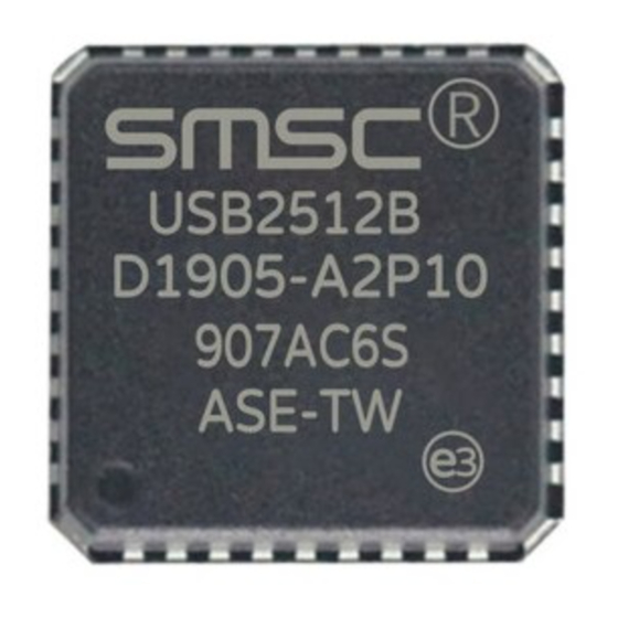 SMSC USB2512B Manuals